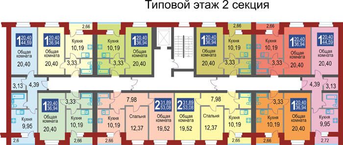 Жк окские просторы план